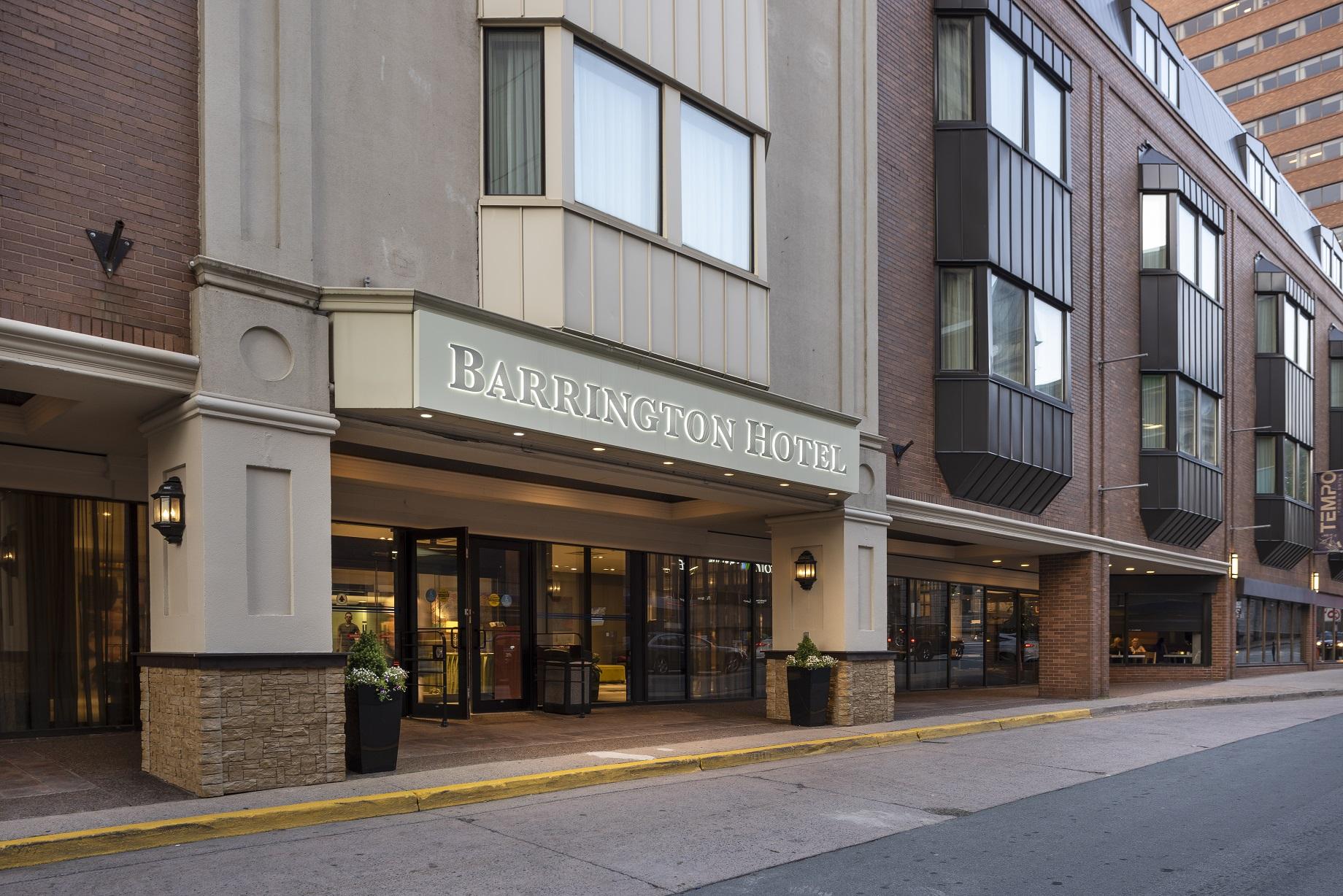The Barrington Hotel Halifax Esterno foto
